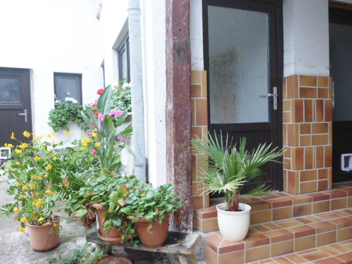 Ferienwohnung Familie Mergner Bad Langensalza Εξωτερικό φωτογραφία