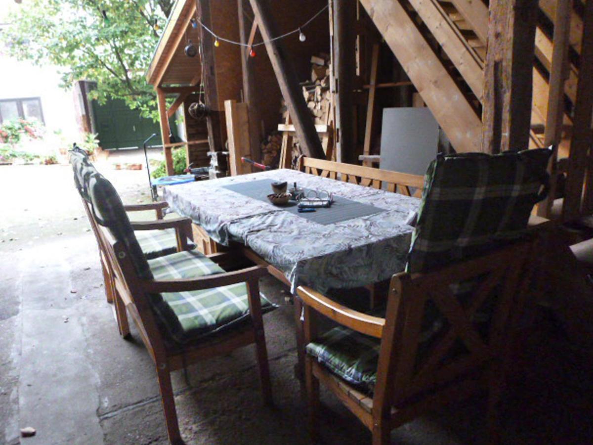 Ferienwohnung Familie Mergner Bad Langensalza Εξωτερικό φωτογραφία